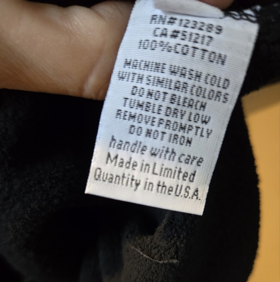 NWT Lauren Moshi ZZ Top Desiree hoodie "dress" - Picture 10 of 13